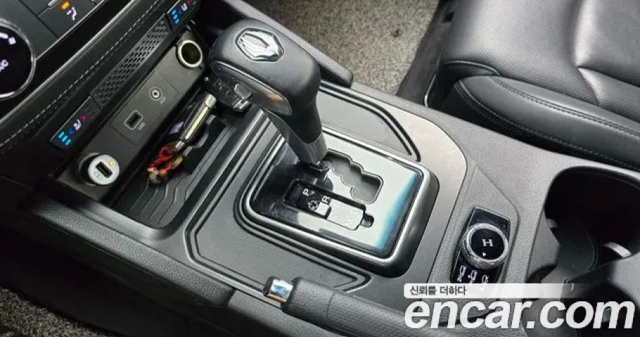 Ssangyong Rexton 