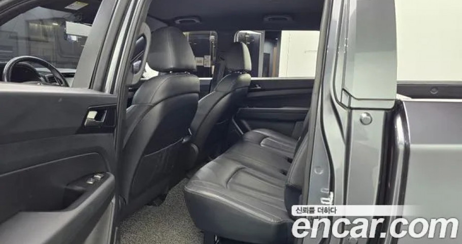 Ssangyong Rexton 