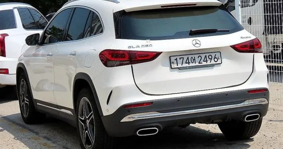 Mercedes-Benz Gla-Class 