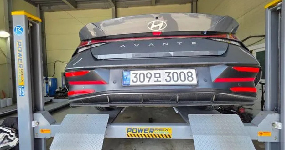 Hyundai Avante (Elantra) 