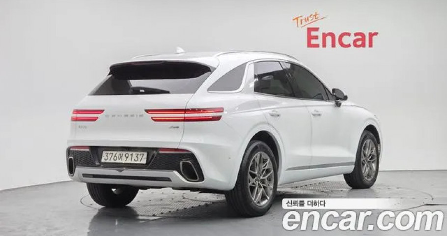Genesis Gv70 