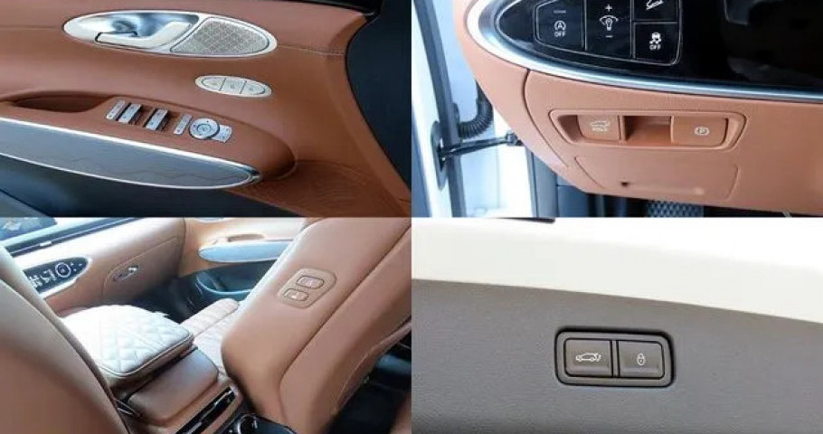 Genesis Gv70 