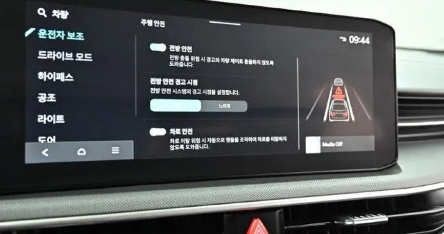 Kia K5 