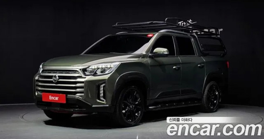 Ssangyong Rexton 