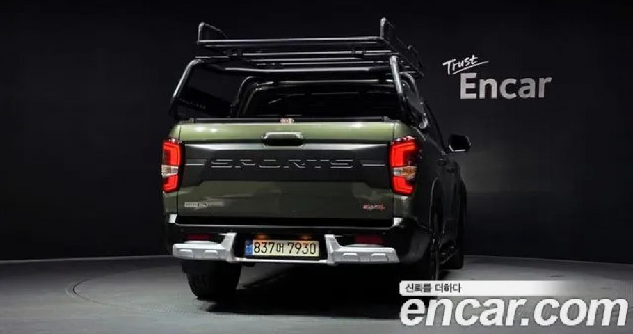 Ssangyong Rexton 