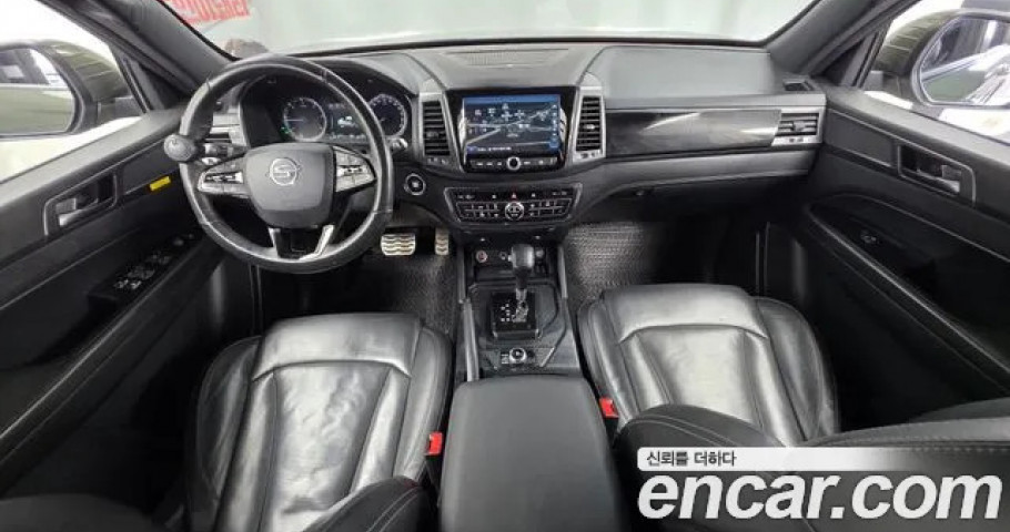 Ssangyong Rexton 