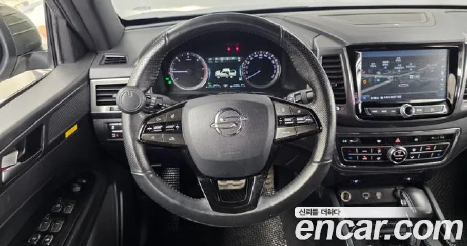 Ssangyong Rexton 