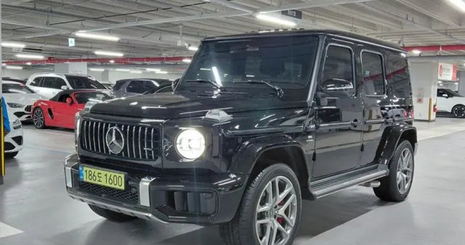 Mercedes-Benz G-Class 