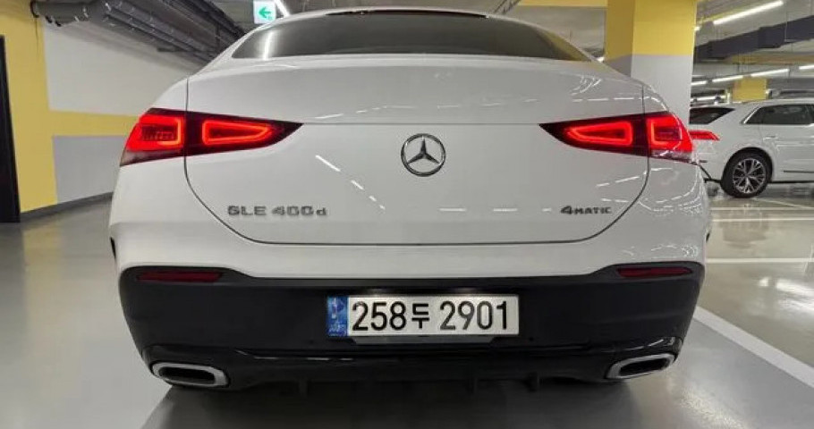 Mercedes-Benz Gle-Class 