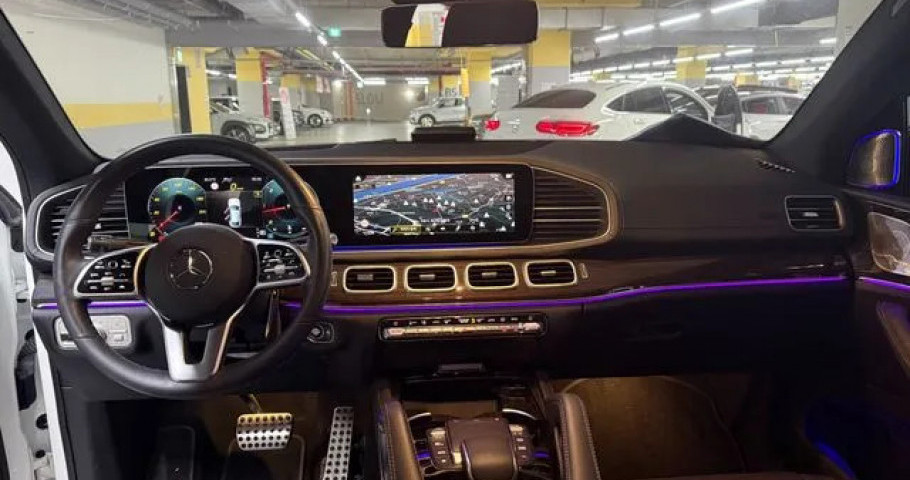 Mercedes-Benz Gle-Class 
