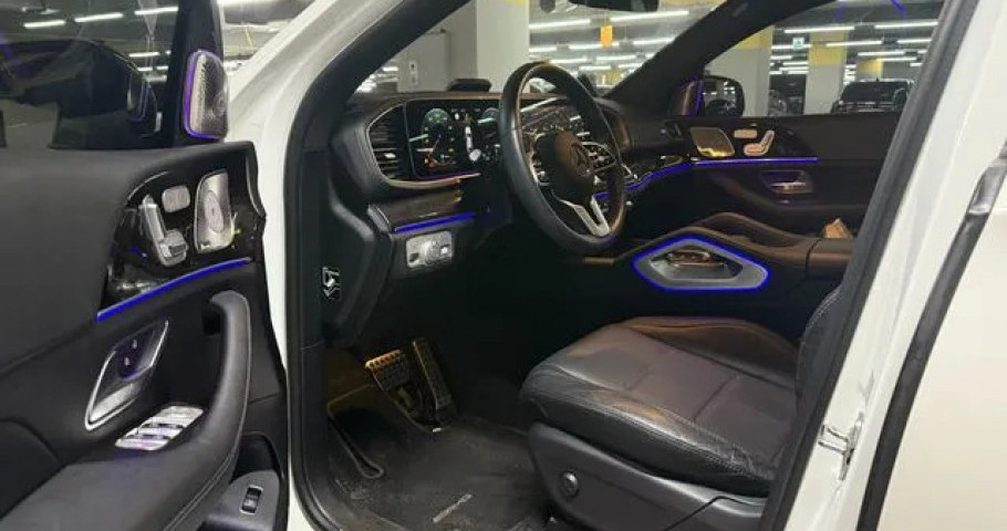 Mercedes-Benz Gle-Class 