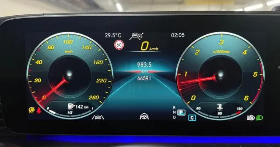 Mercedes-Benz Gle-Class 