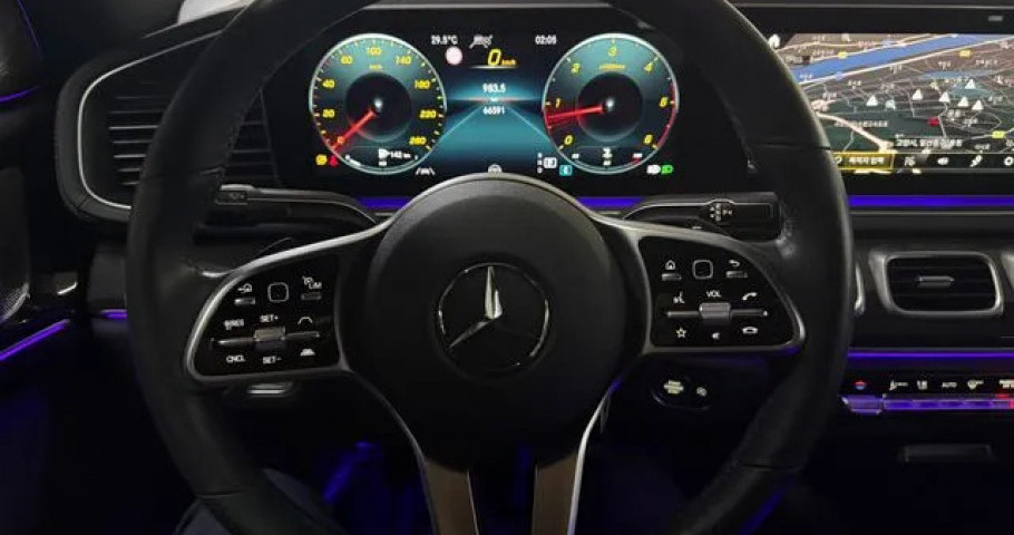 Mercedes-Benz Gle-Class 