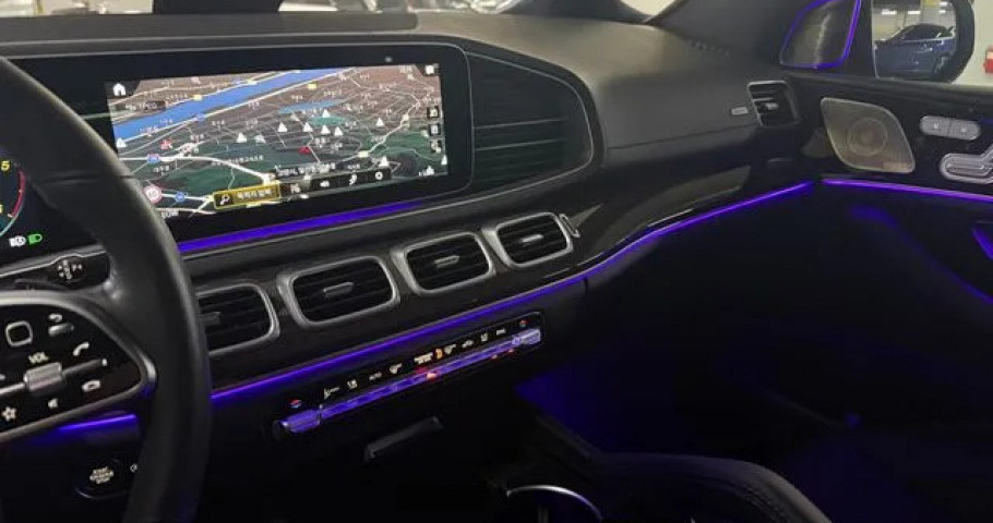 Mercedes-Benz Gle-Class 