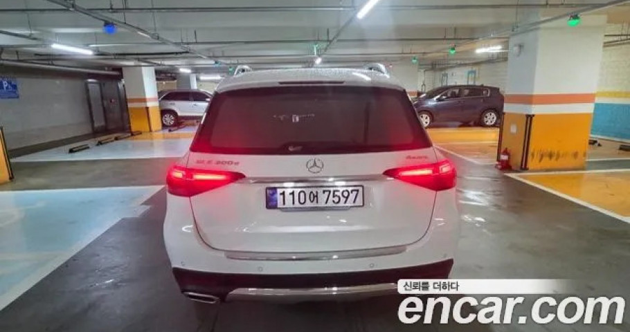 Mercedes-Benz Gle-Class 