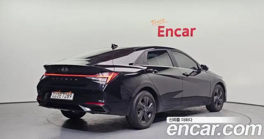 Hyundai Avante (Elantra) 