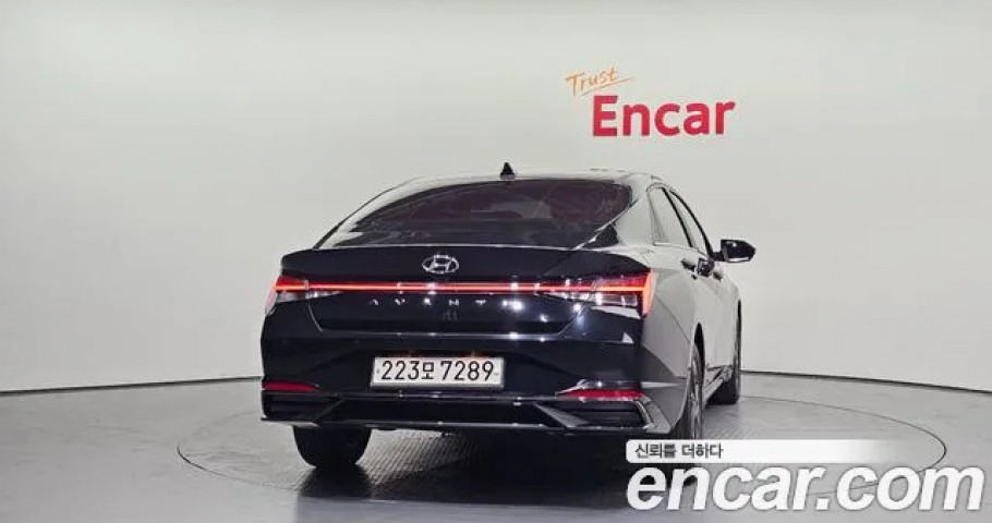 Hyundai Avante (Elantra) 