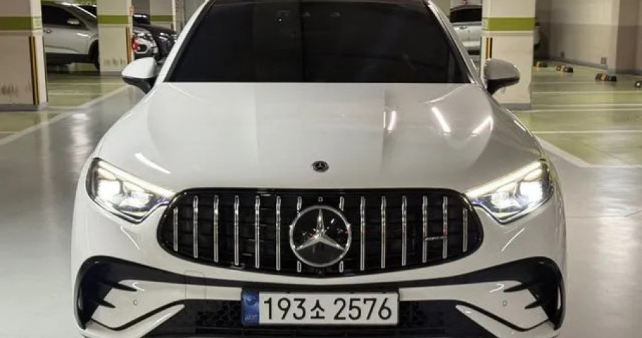 Mercedes-Benz Glc-Class 