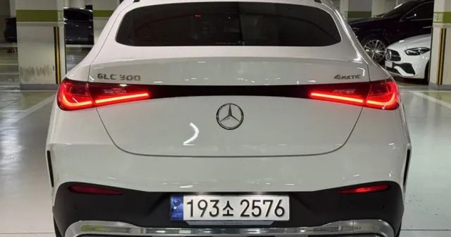 Mercedes-Benz Glc-Class 