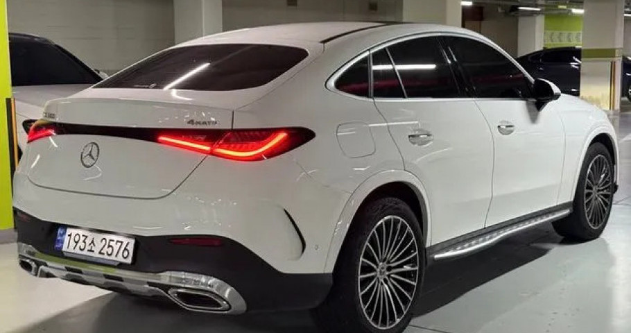 Mercedes-Benz Glc-Class 