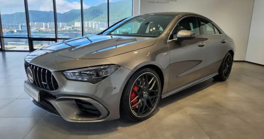Mercedes-Benz Cla-Class 