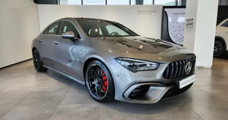 Mercedes-Benz Cla-Class 