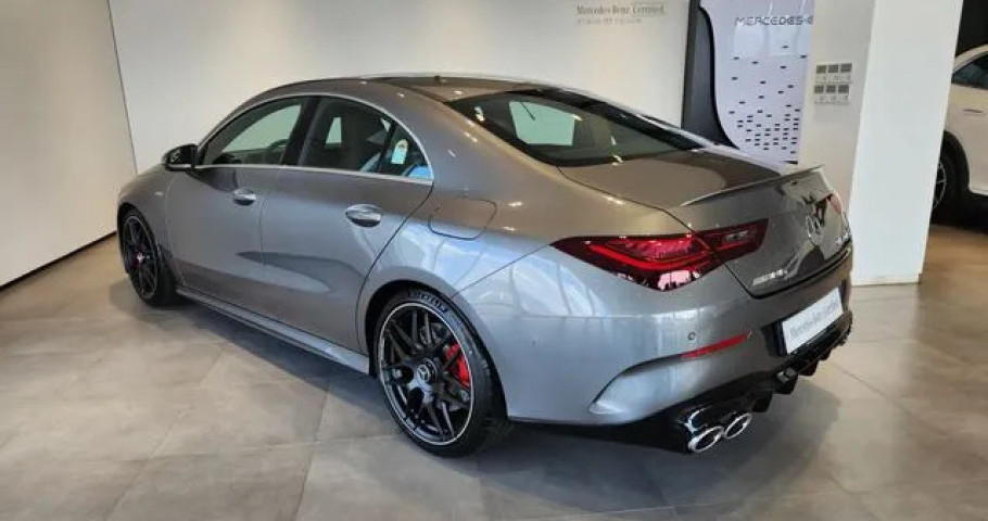 Mercedes-Benz Cla-Class 