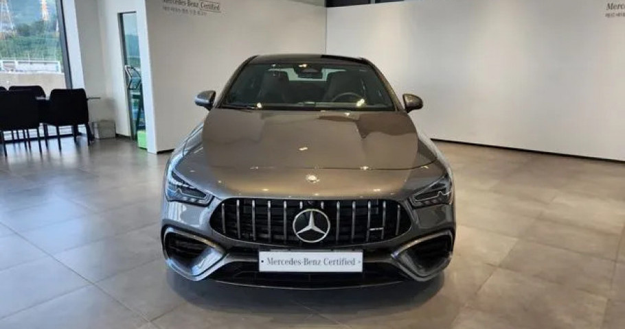 Mercedes-Benz Cla-Class 