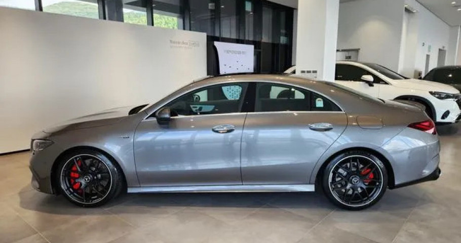 Mercedes-Benz Cla-Class 