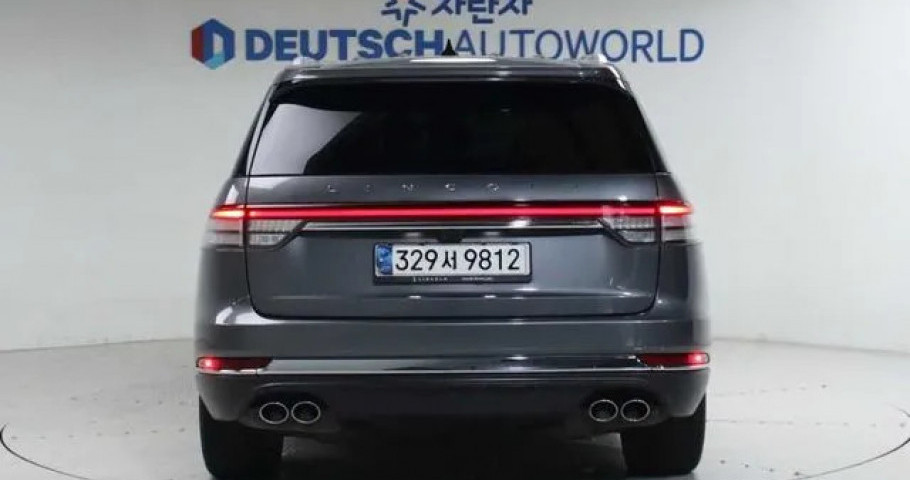 Lincoln Aviator 