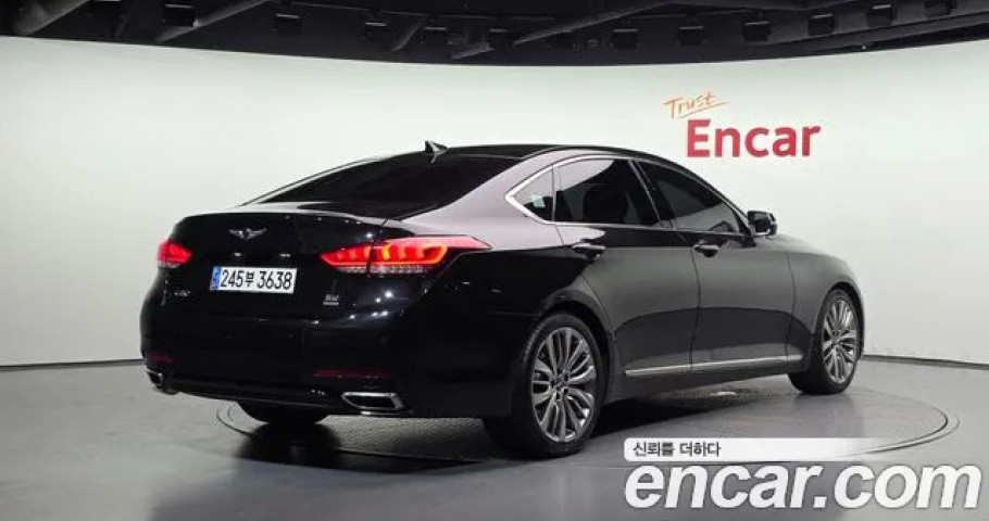 Genesis G80 