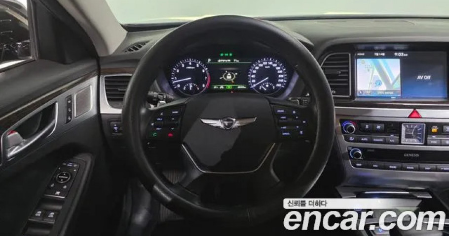 Genesis G80 