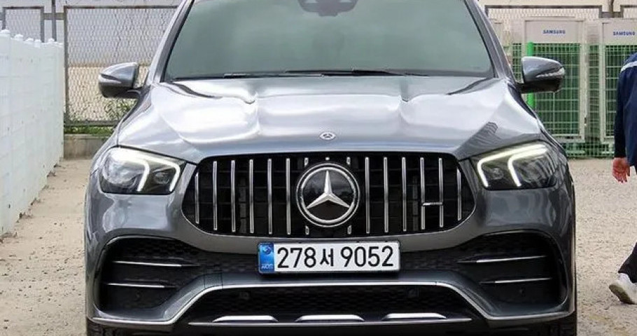 Mercedes-Benz Gle-Class 
