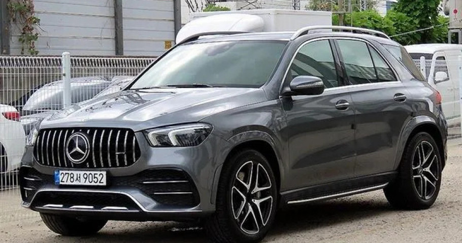 Mercedes-Benz Gle-Class 