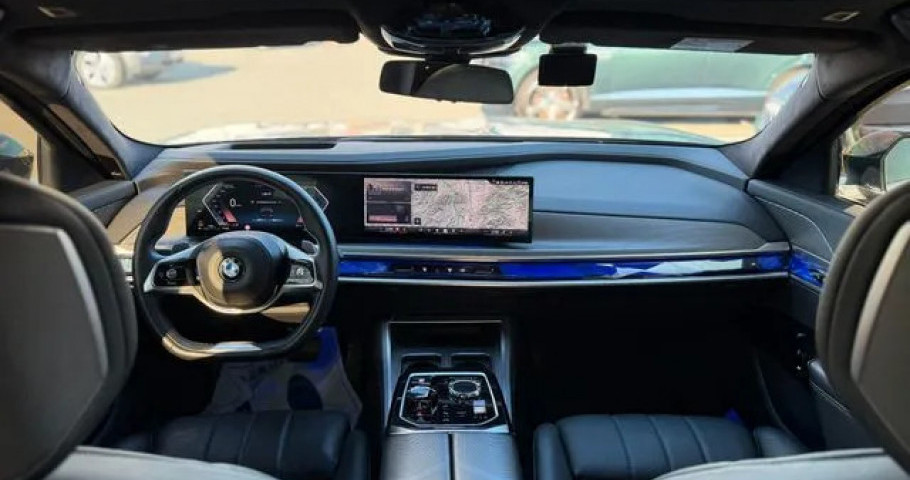 Bmw 7-Series 