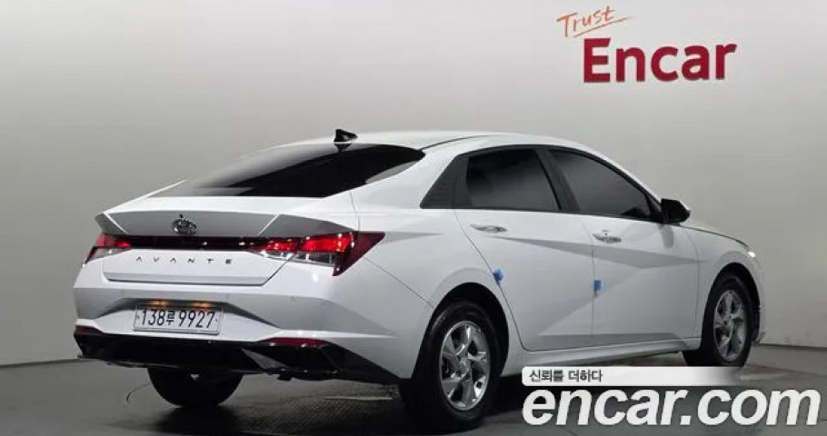 Hyundai Avante (Elantra) 