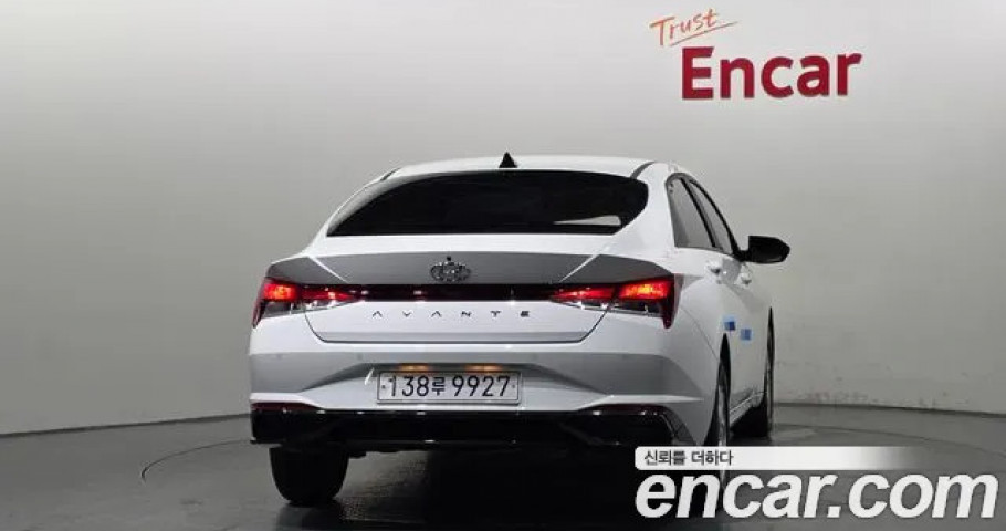 Hyundai Avante (Elantra) 