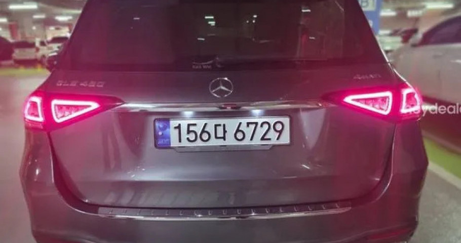 Mercedes-Benz Gle-Class 