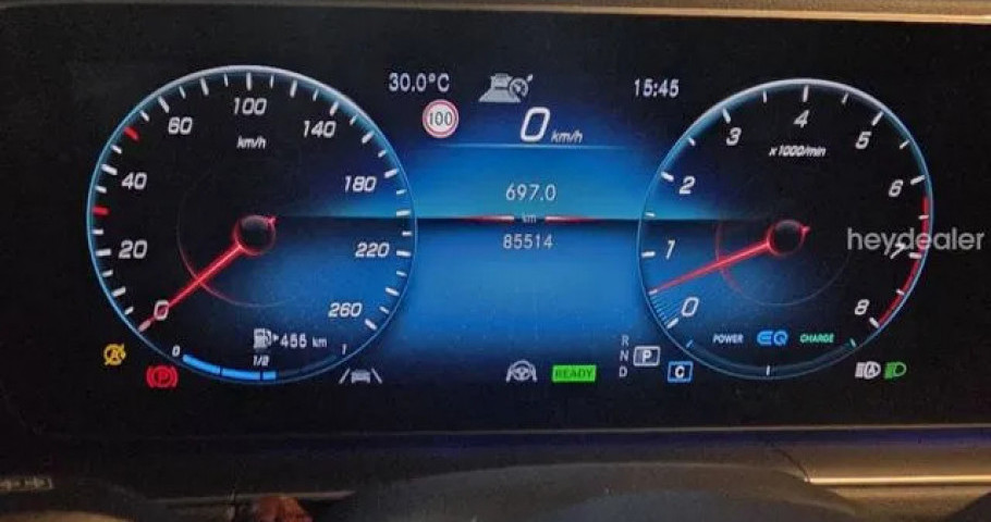 Mercedes-Benz Gle-Class 