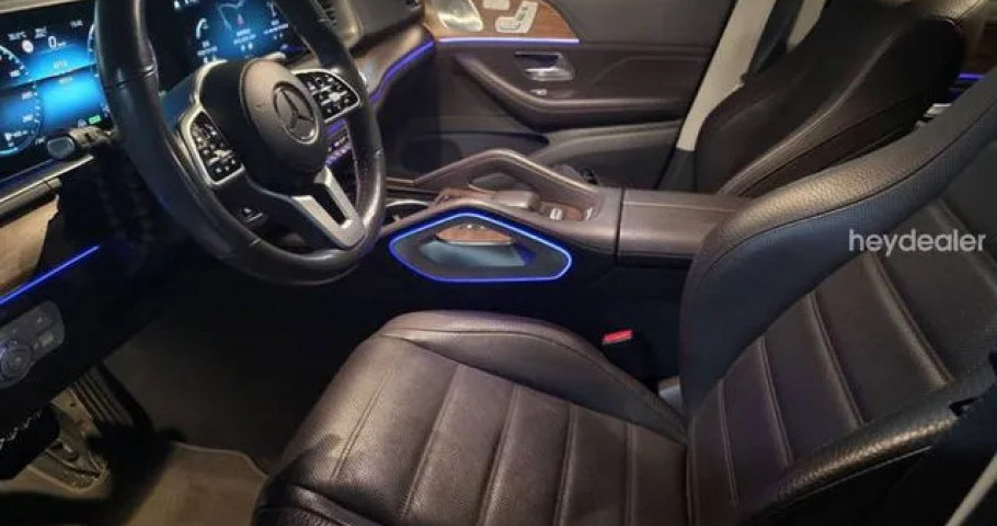 Mercedes-Benz Gle-Class 