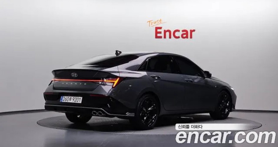 Hyundai Avante (Elantra) 