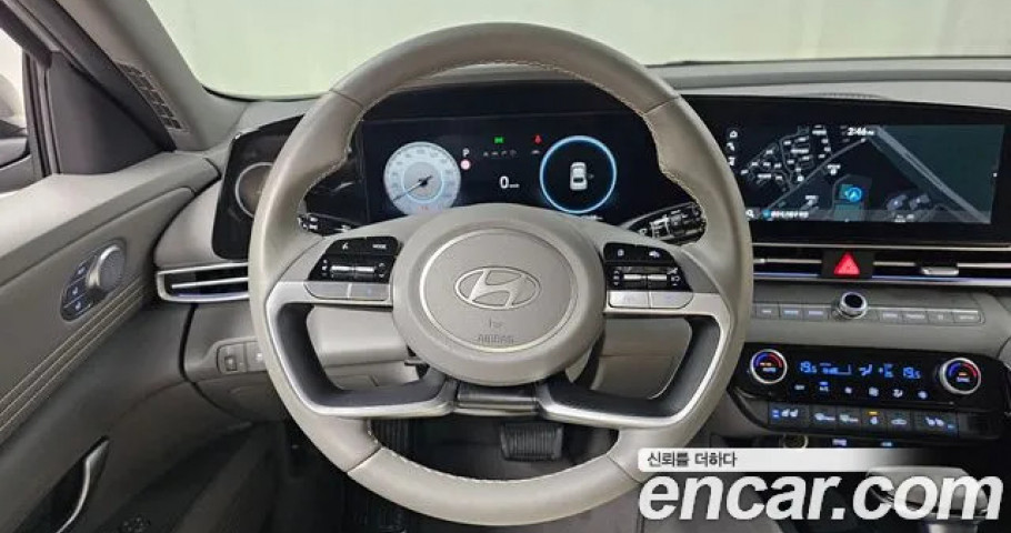 Hyundai Avante (Elantra) 