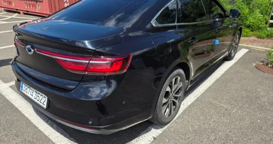 Renault Sm6 