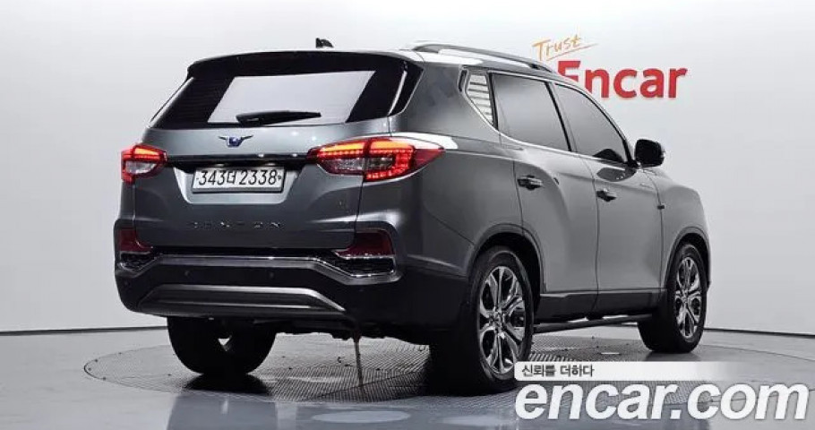 Ssangyong Rexton 