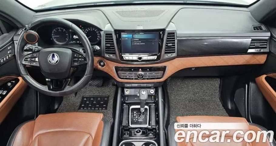 Ssangyong Rexton 