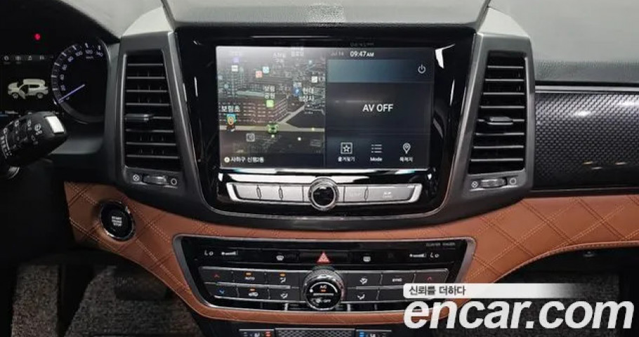 Ssangyong Rexton 