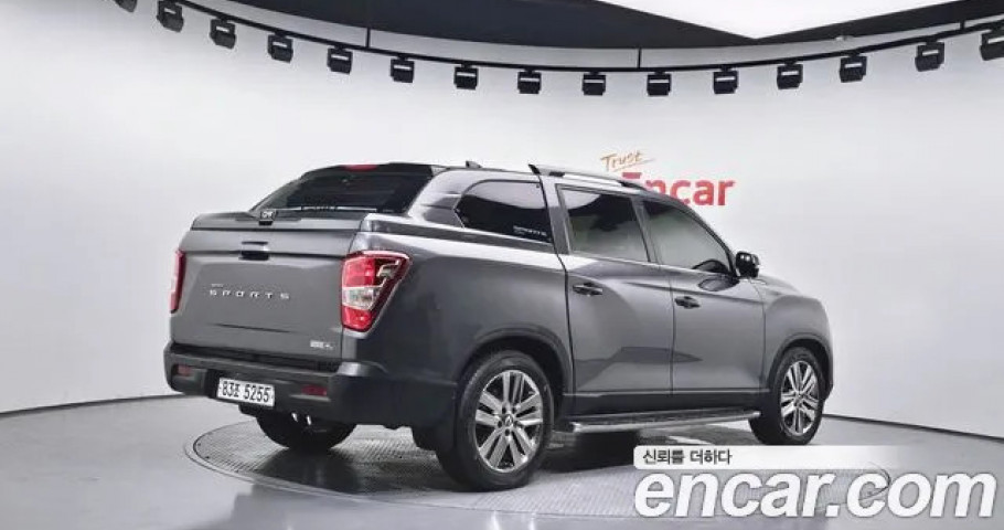 Ssangyong Rexton 