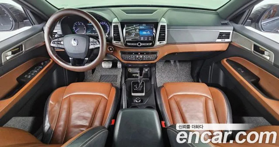 Ssangyong Rexton 