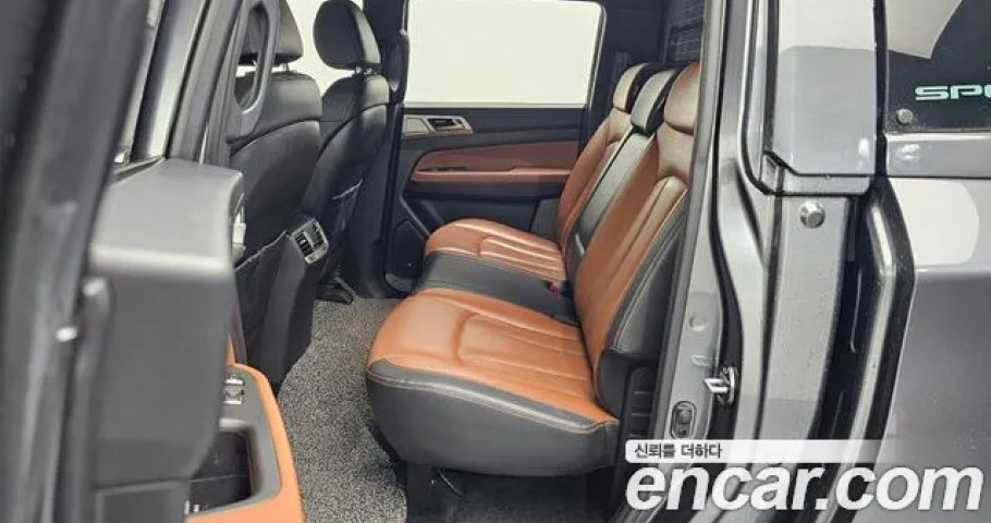 Ssangyong Rexton 