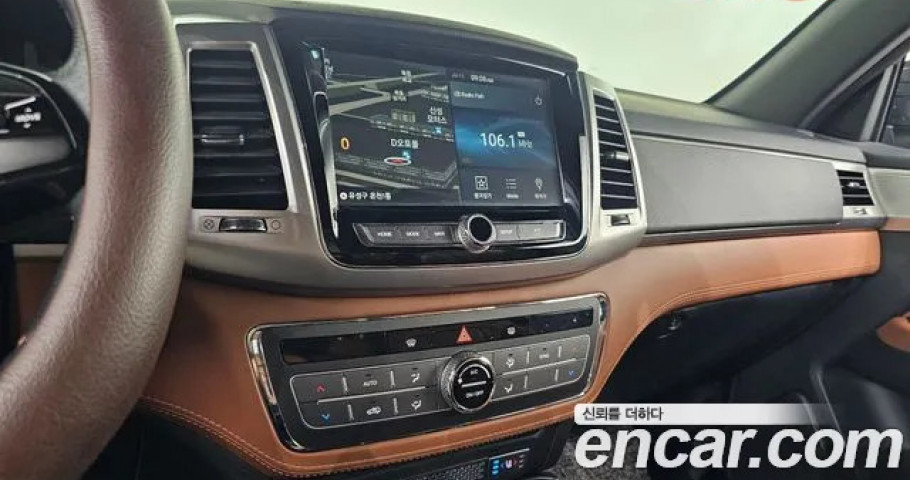 Ssangyong Rexton 